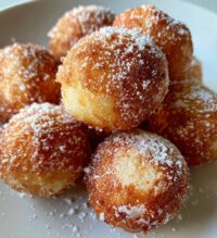 air fryer donut holes recipe deliciously easy treats