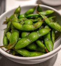 air fryer edamame with sea salt recipe