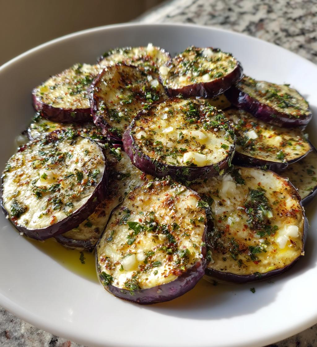air fryer eggplant no breading recipe - detail 1