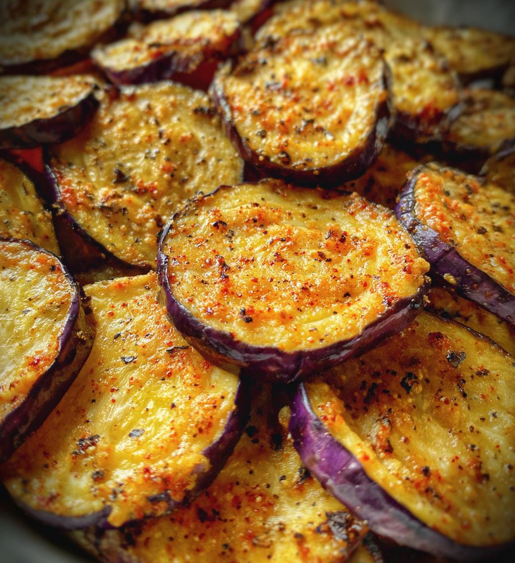 air fryer eggplant recipe guilt free delicious side dish - detail 1