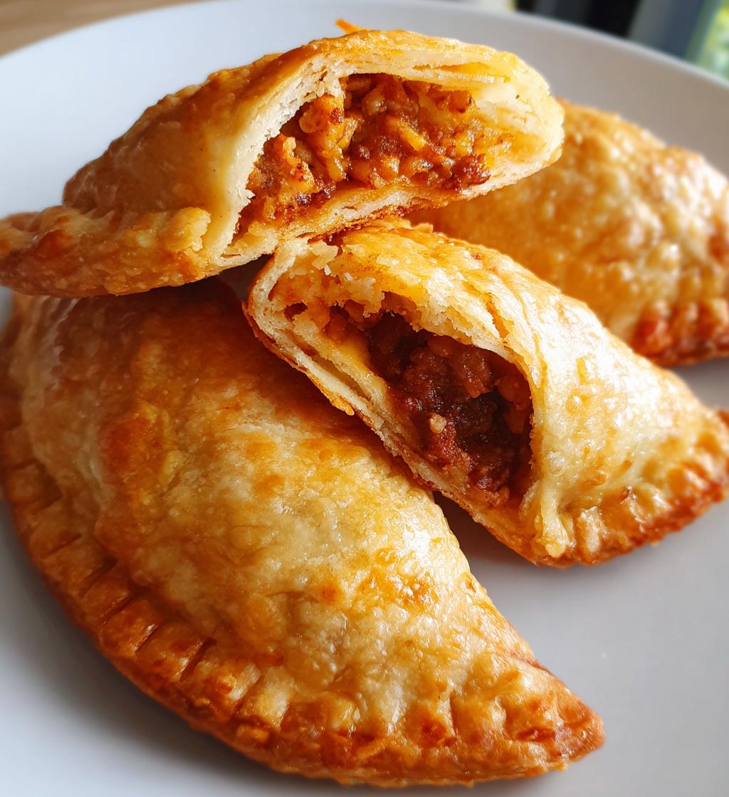 air fryer empanadas recipe delicious snack - detail 1