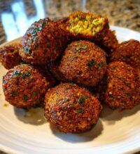 air fryer falafel bites crispy delights recipe