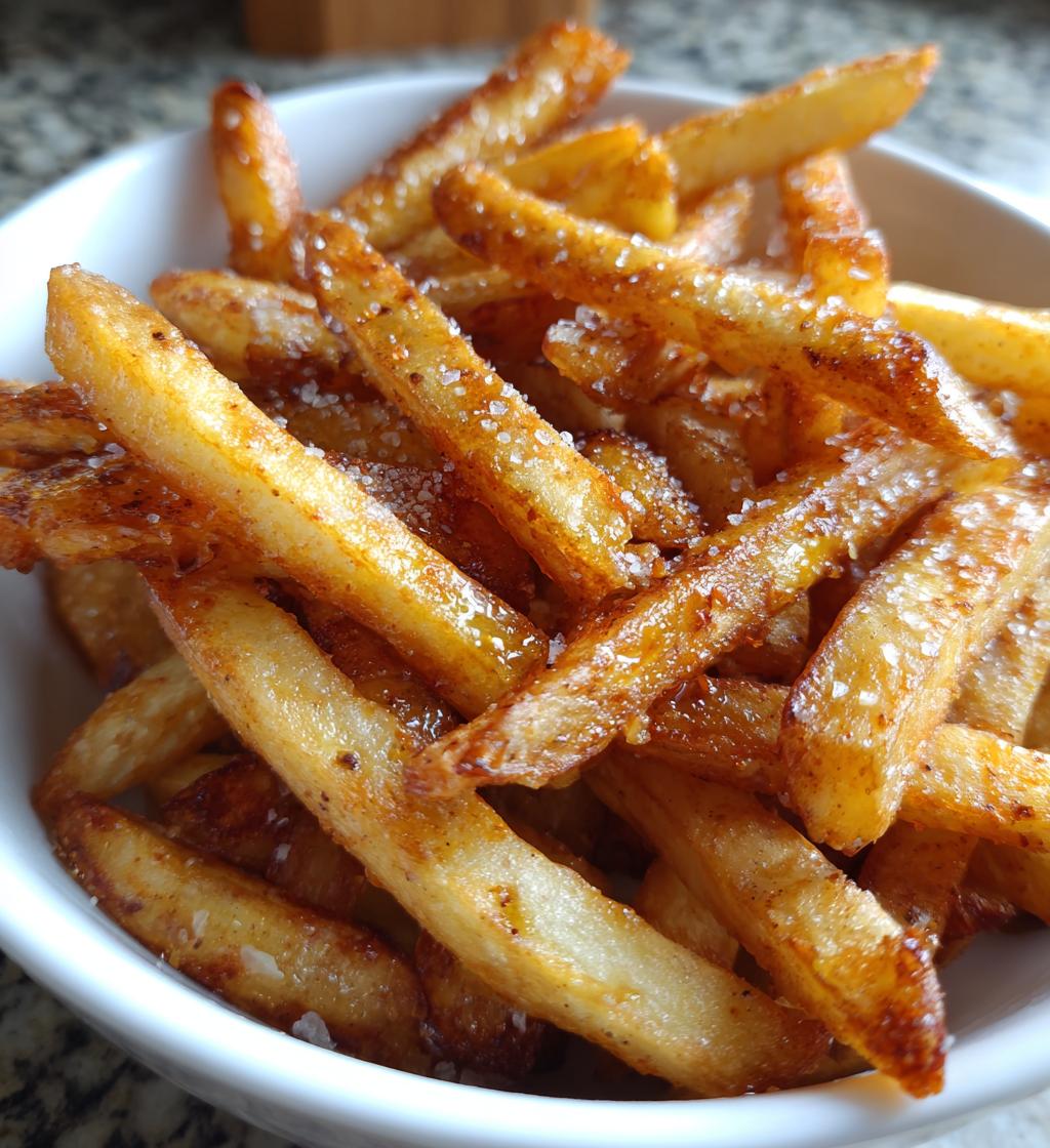 air fryer french fries tips crispy perfection