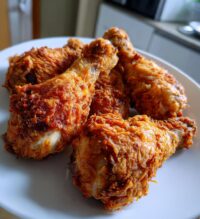 air fryer fried chicken legs recipes