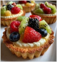 air fryer fruit tartlets