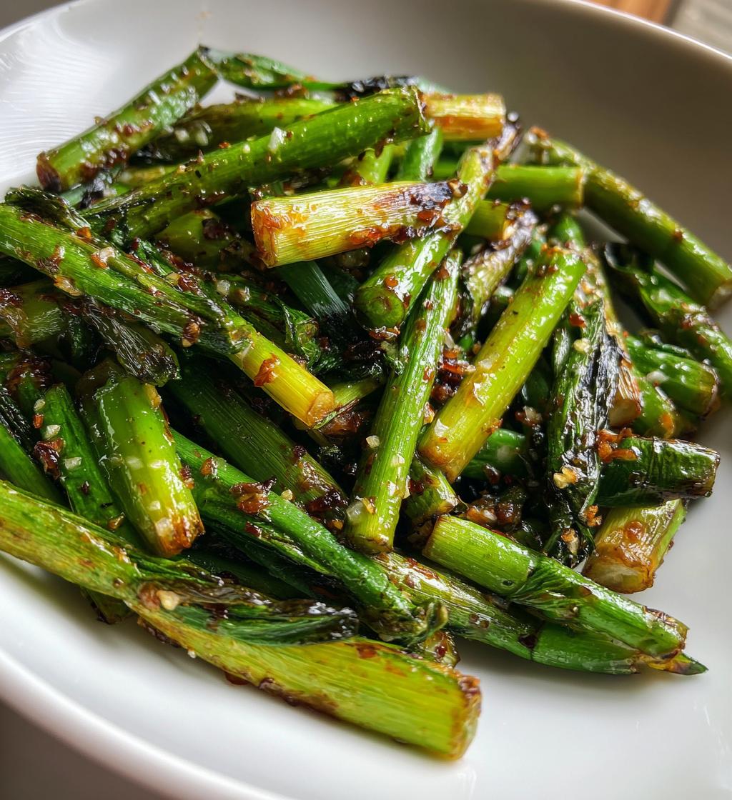 air fryer green onion scallions recipe - detail 1