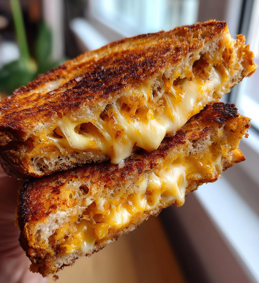air fryer grilled cheese sandwich recipe
