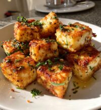 air fryer halloumi cheese bites recipe