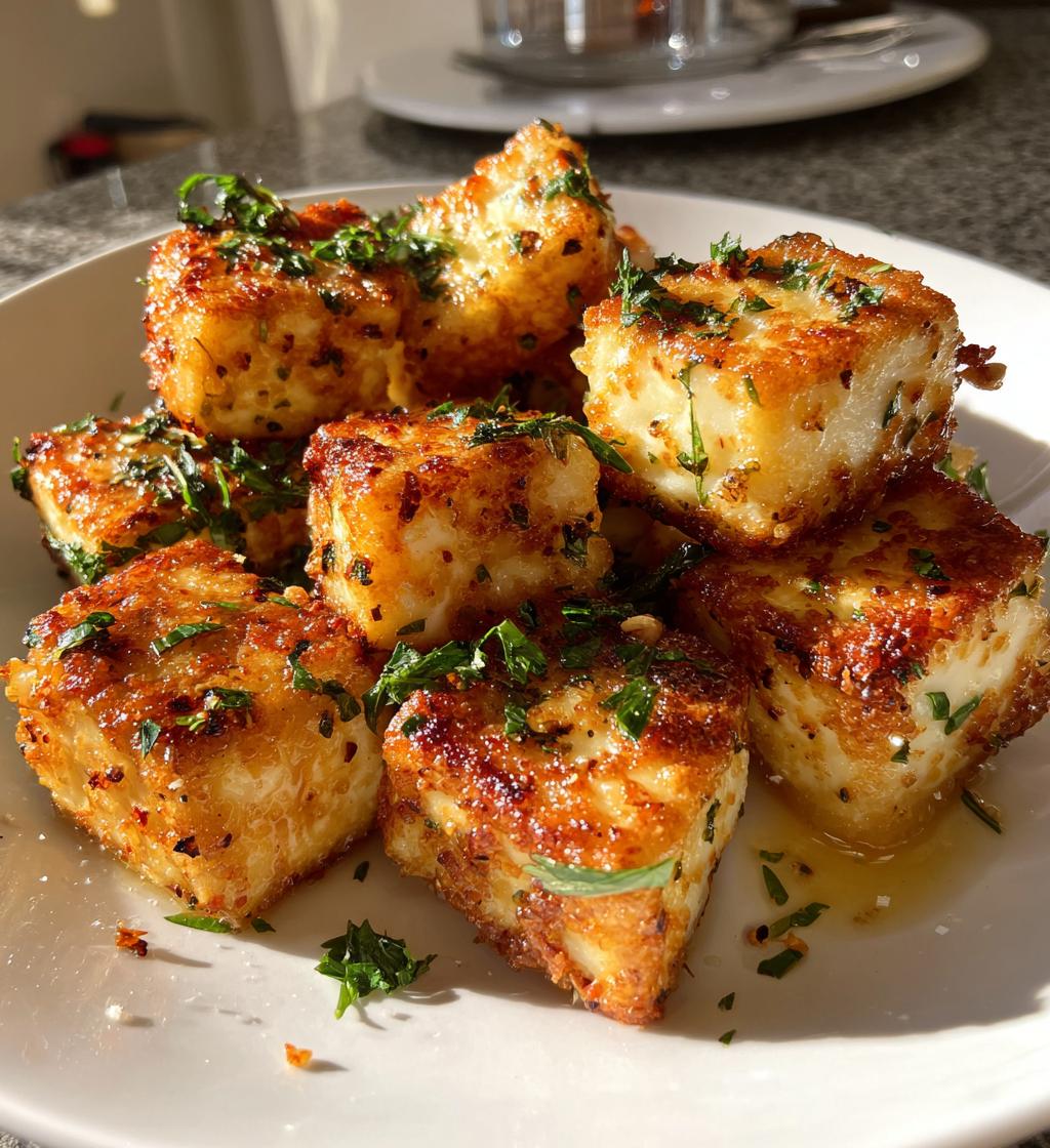 air fryer halloumi cheese bites recipe