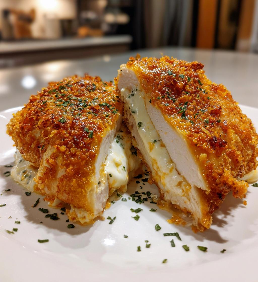 air fryer jalapeno popper stuffed chicken breast bliss - detail 1