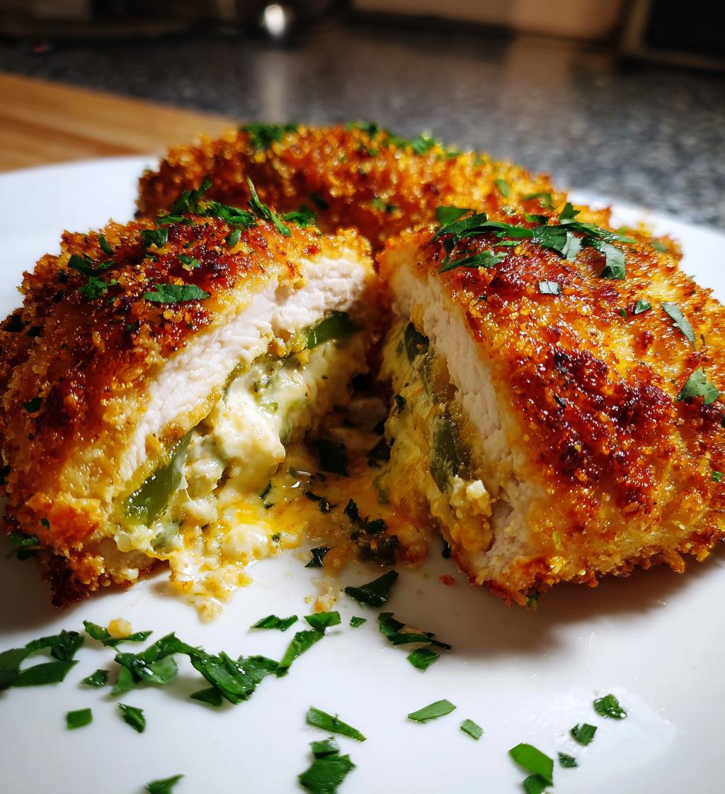 air fryer jalapeno popper stuffed chicken breast bliss