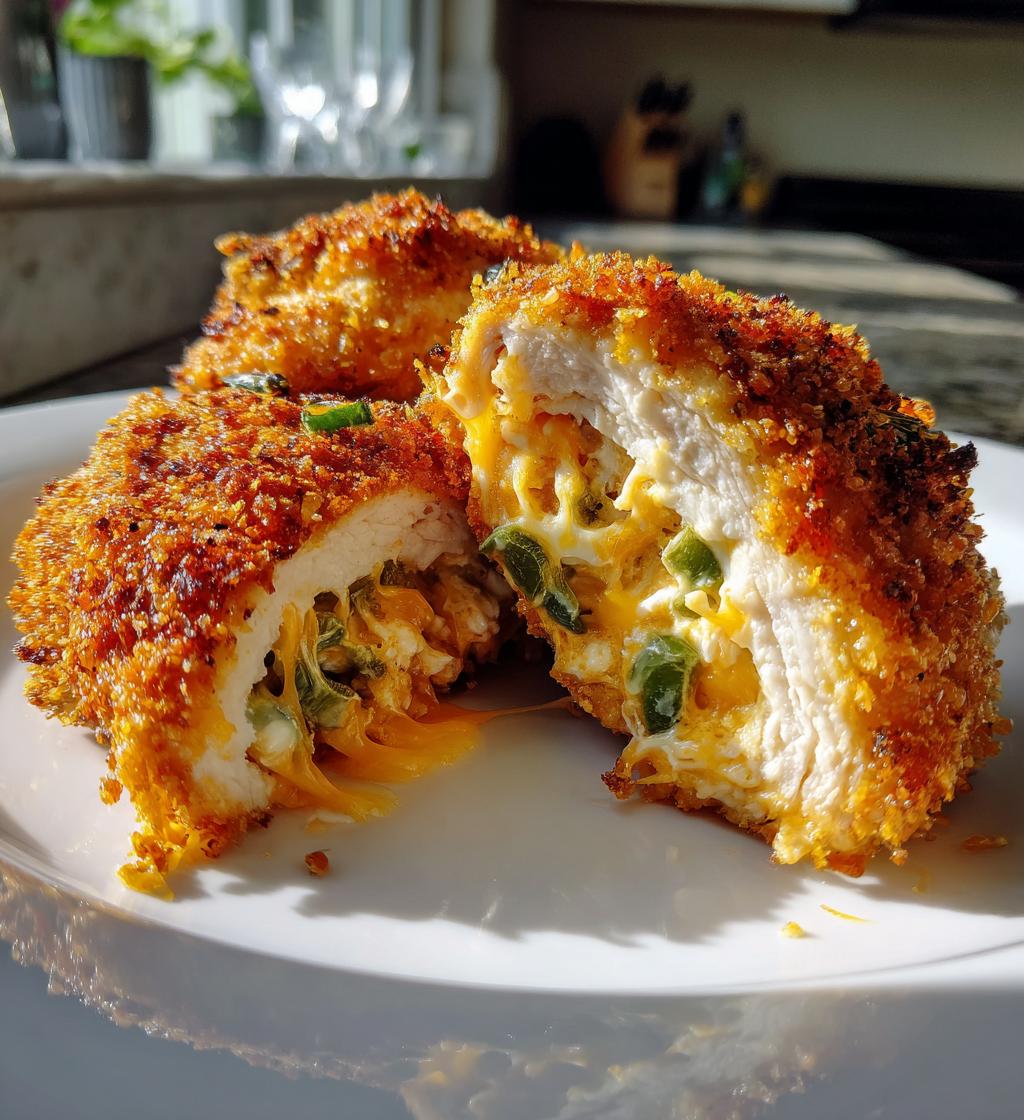 air fryer jalapeno popper stuffed chicken fillet