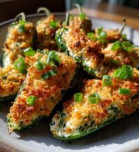 air fryer jalapeno poppers vegetarian recipe