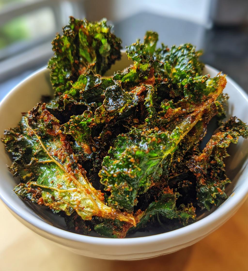 air fryer kale chips crispy varieties to love - detail 1