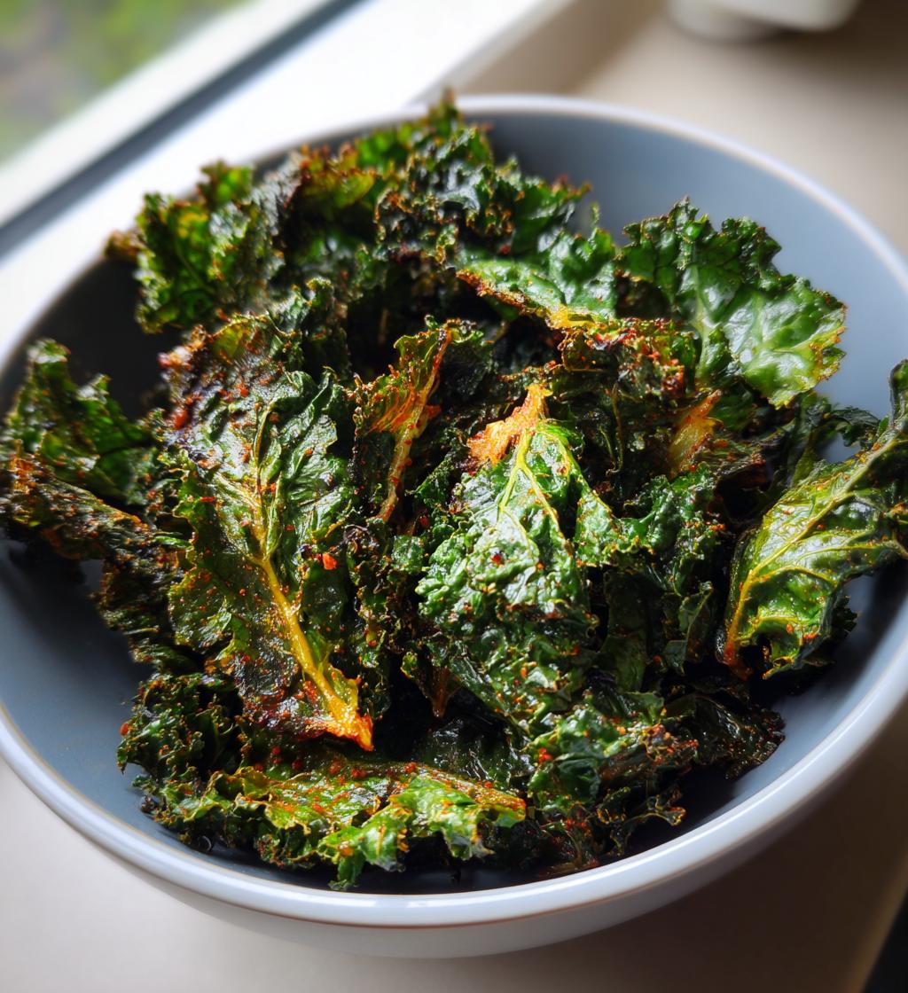 air fryer kale chips crispy varieties to love