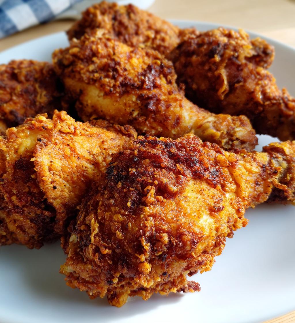 air fryer kfc southern fried chicken drumsticks recipe - detail 1