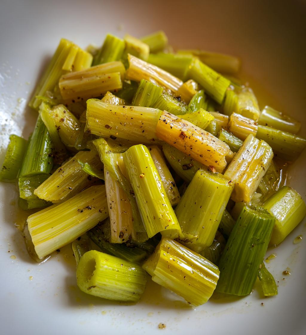 air fryer leeks recipe delicious side dish