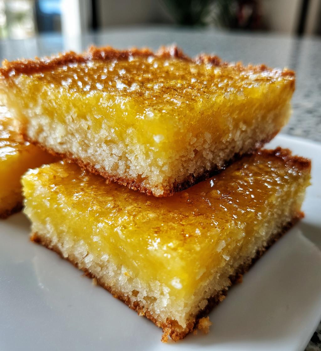 air fryer lemon bars delicious tangy dessert recipe - detail 1