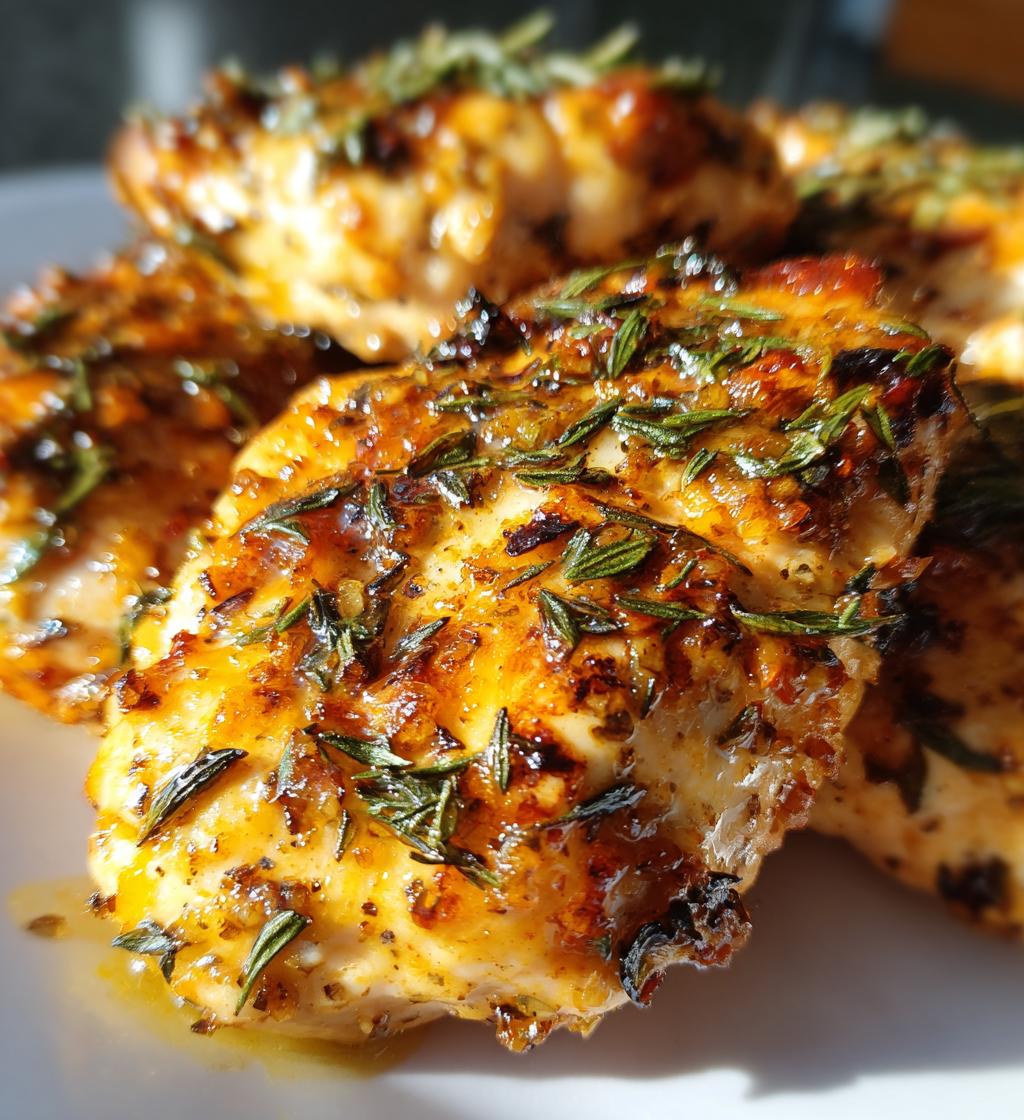 air fryer lemon garlic chicken fillet recipe - detail 1
