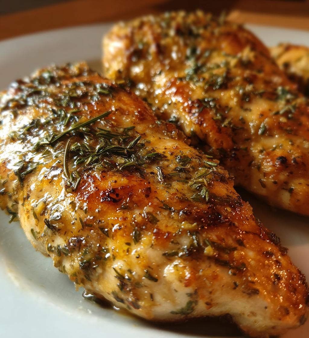 air fryer lemon garlic chicken fillet recipe