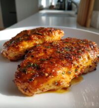 air fryer maple glazed chicken breast