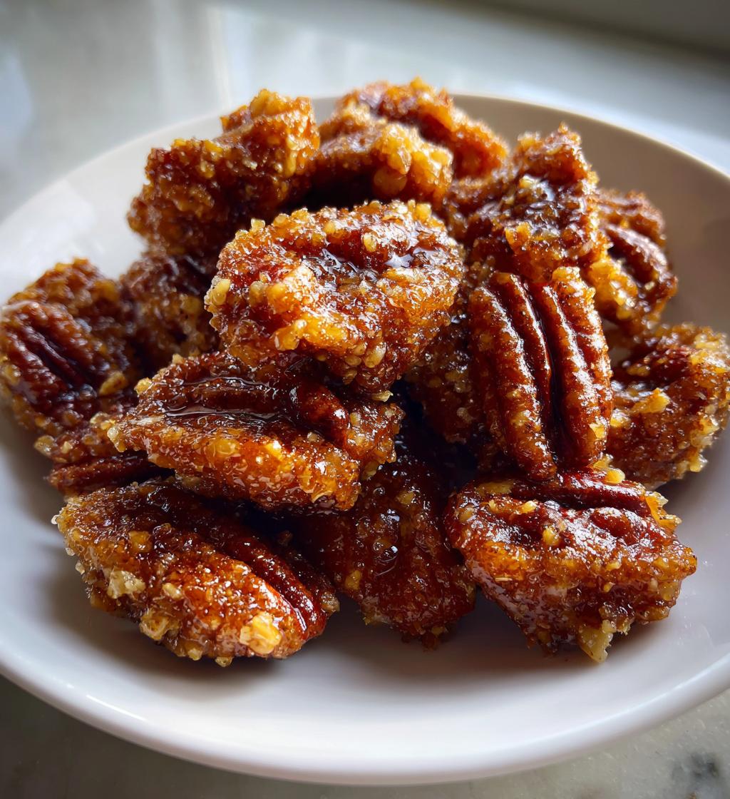 air fryer maple pecan bites recipe