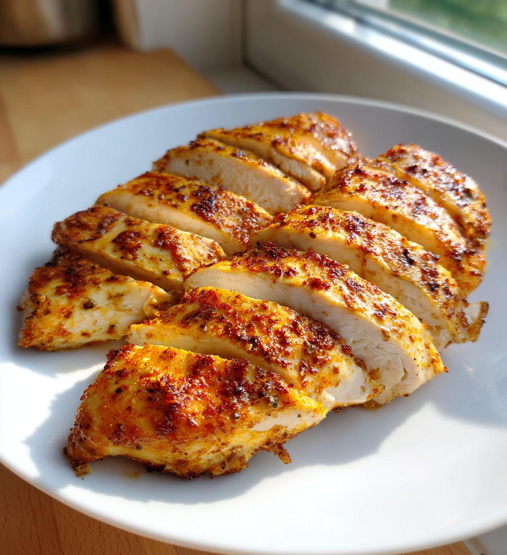 air fryer meal prep chicken fillet