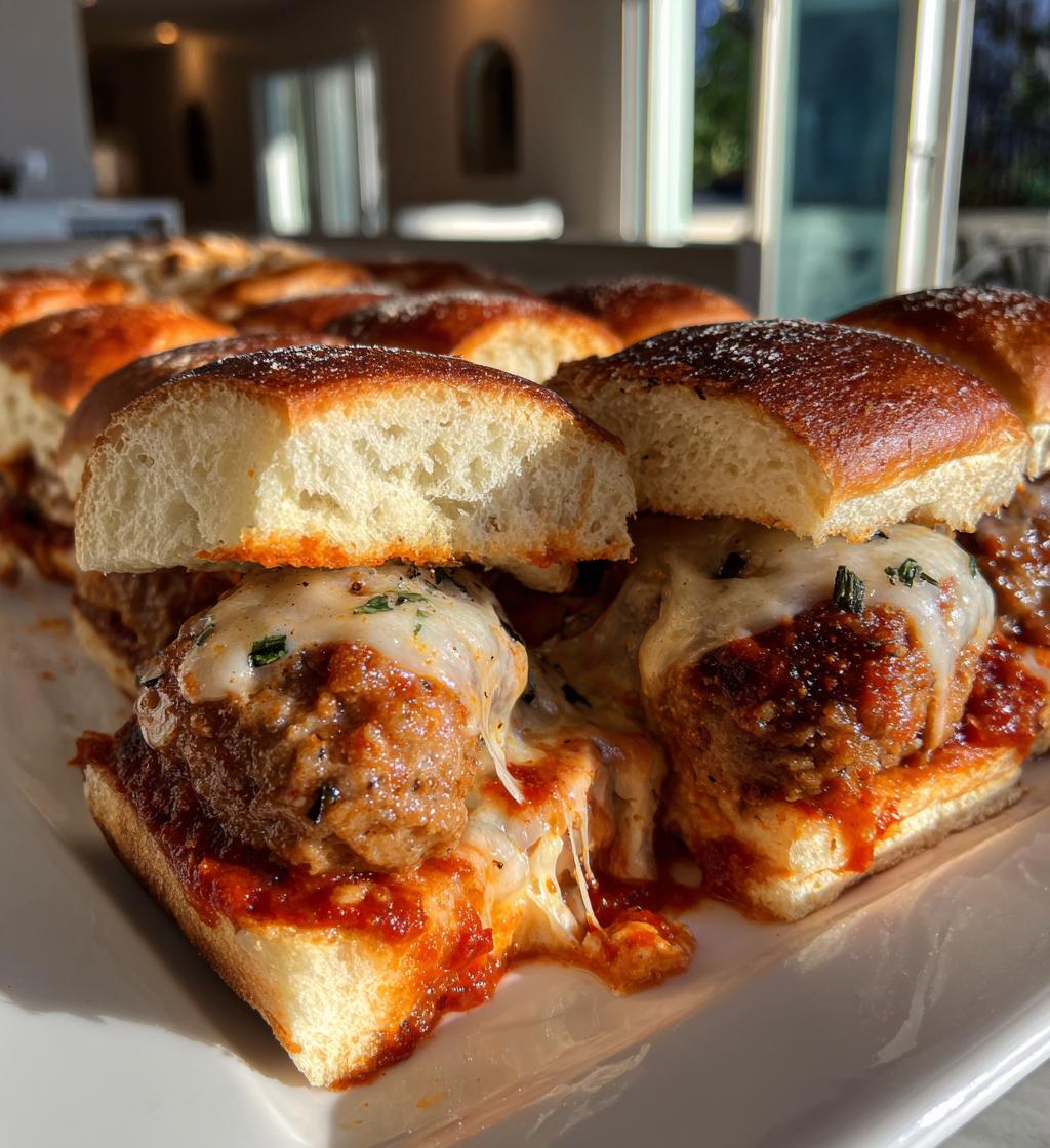 air fryer meatball sliders delicious recipe - detail 1