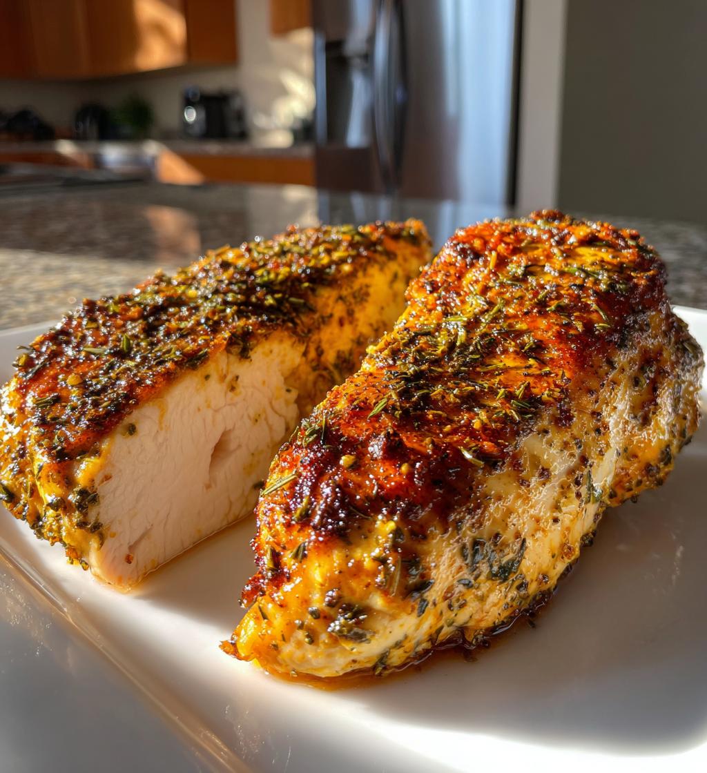 air fryer mediterranean chicken breast