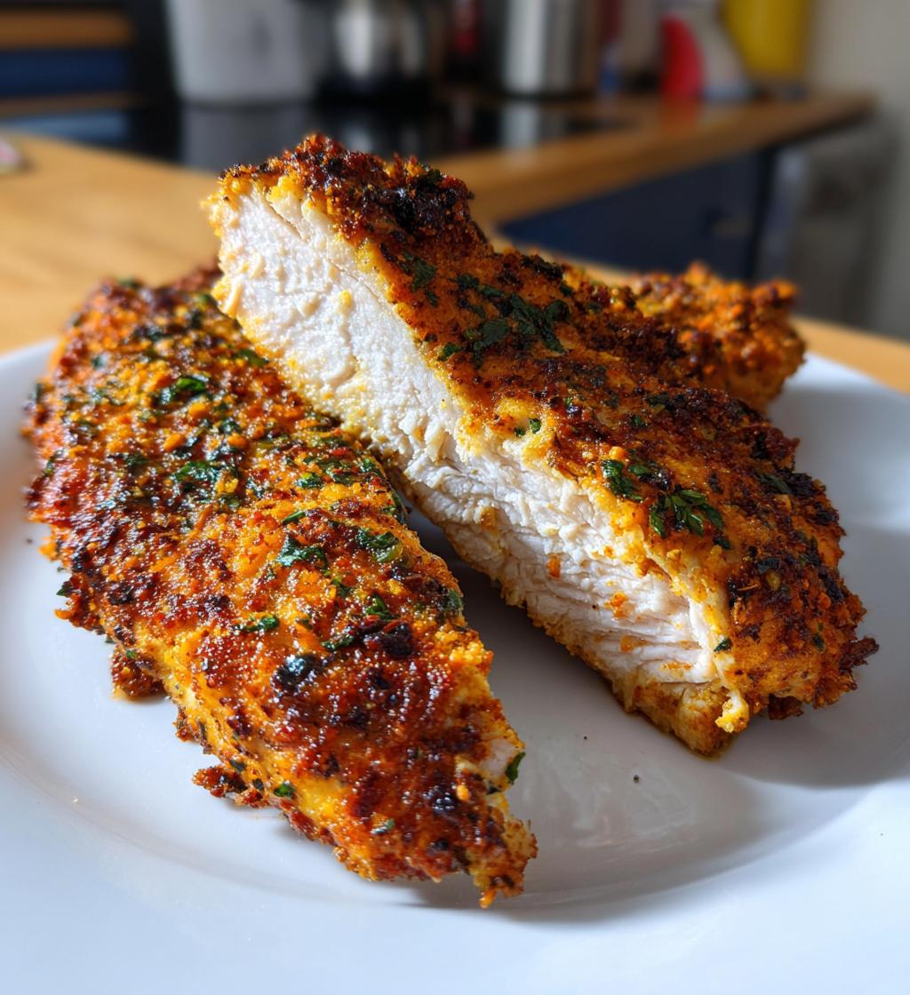 air fryer mexican spiced chicken breast recipe - detail 1