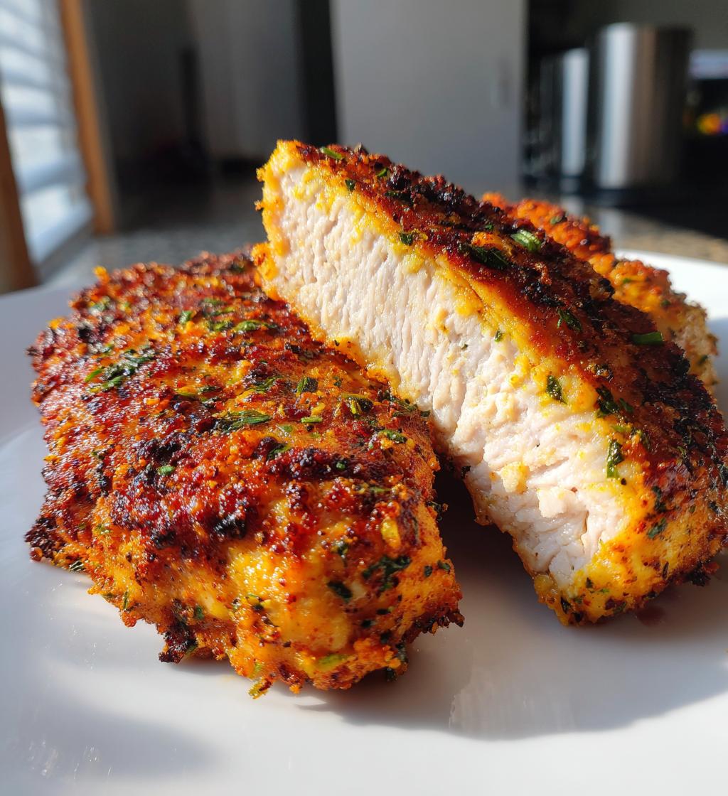 air fryer mexican spiced chicken breast recipe