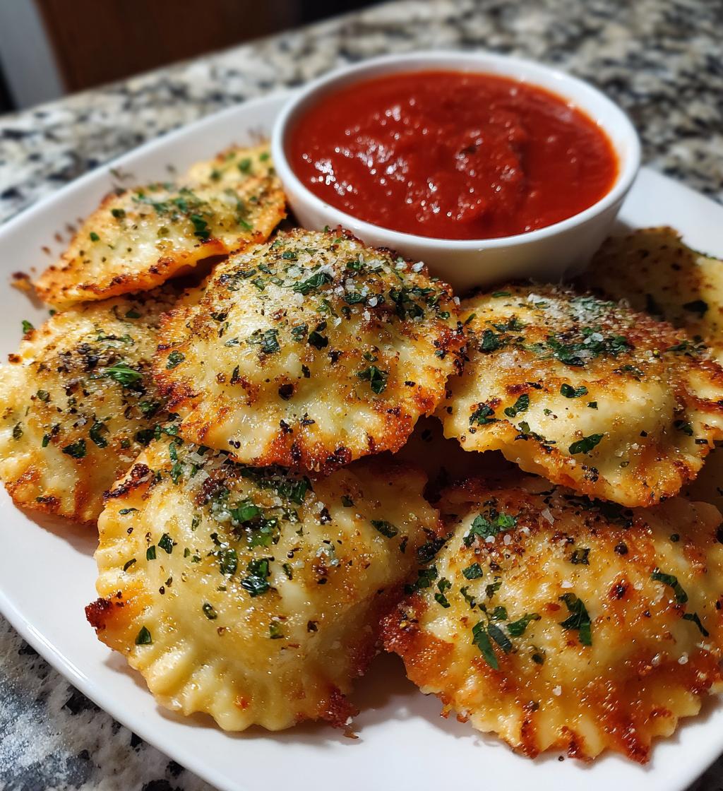 air fryer million dollar ravioli bites