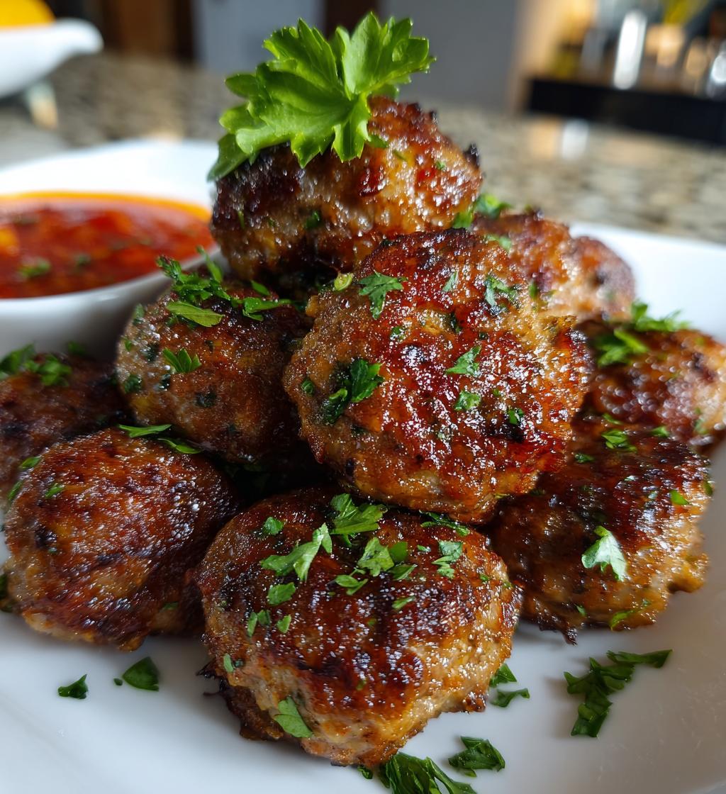 air fryer mini meatballs recipe tips perfection - detail 1
