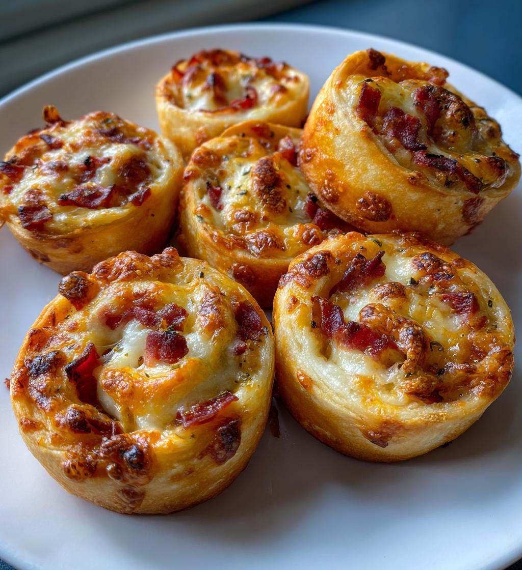 air fryer mini pizza rolls recipe - detail 1