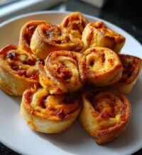 air fryer mini pizza rolls recipe
