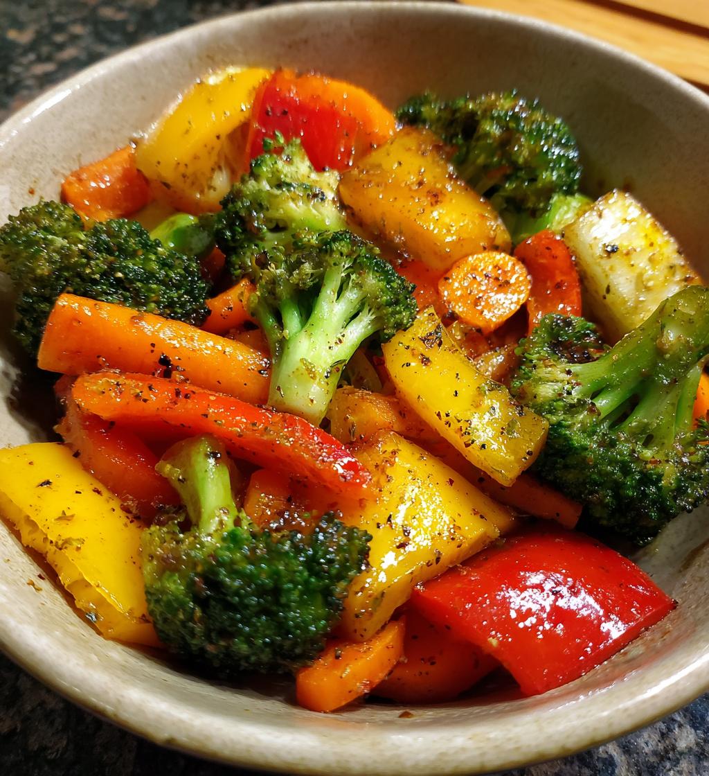 air fryer mixed vegetables recipe perfect crunch - detail 1