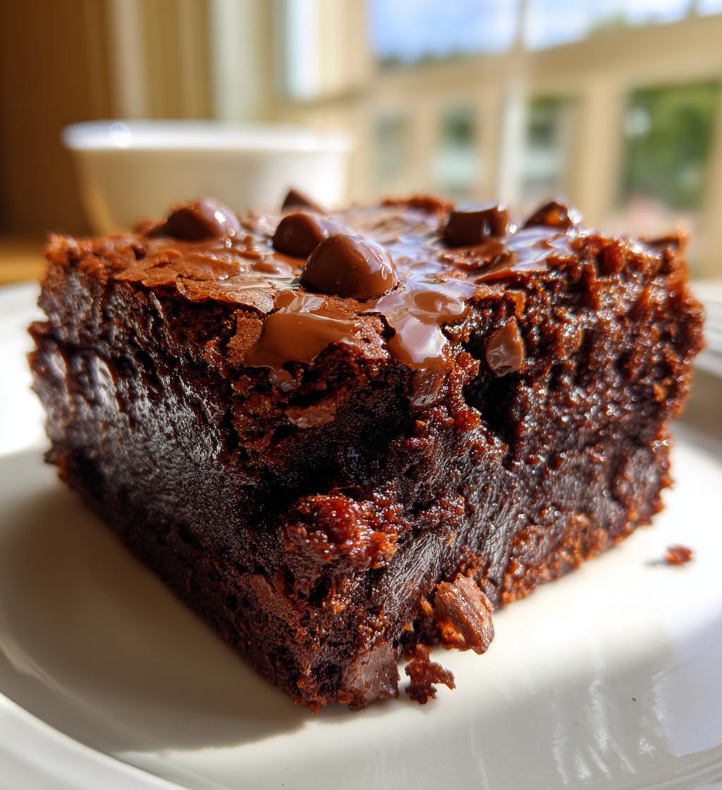 air fryer mocha brownies delicious dessert recipe