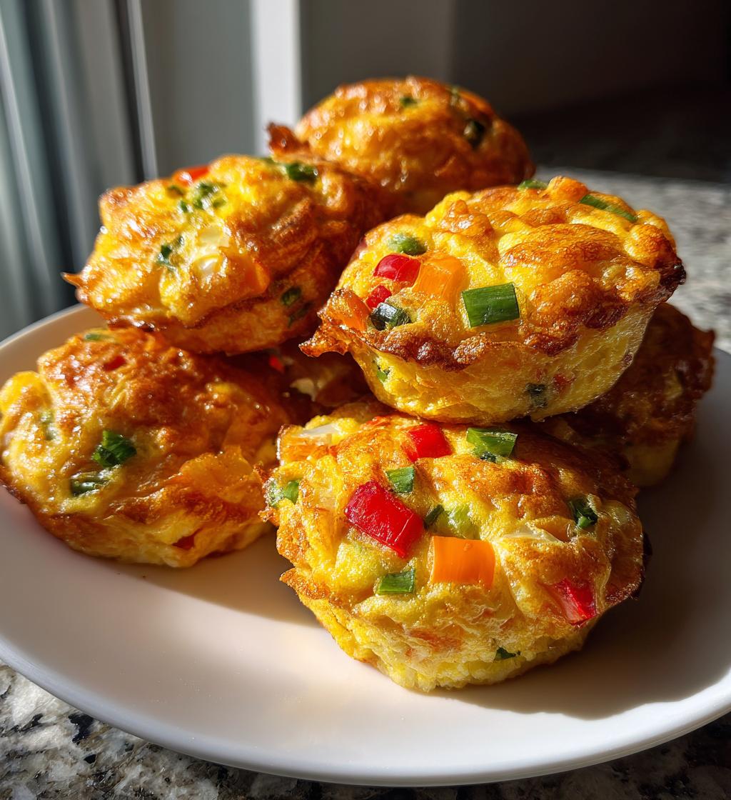air fryer omelette bites delicious breakfast recipe - detail 1