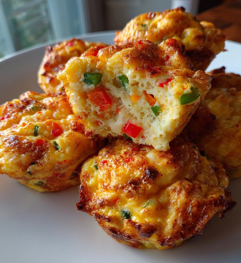 air fryer omelette bites delicious breakfast recipe