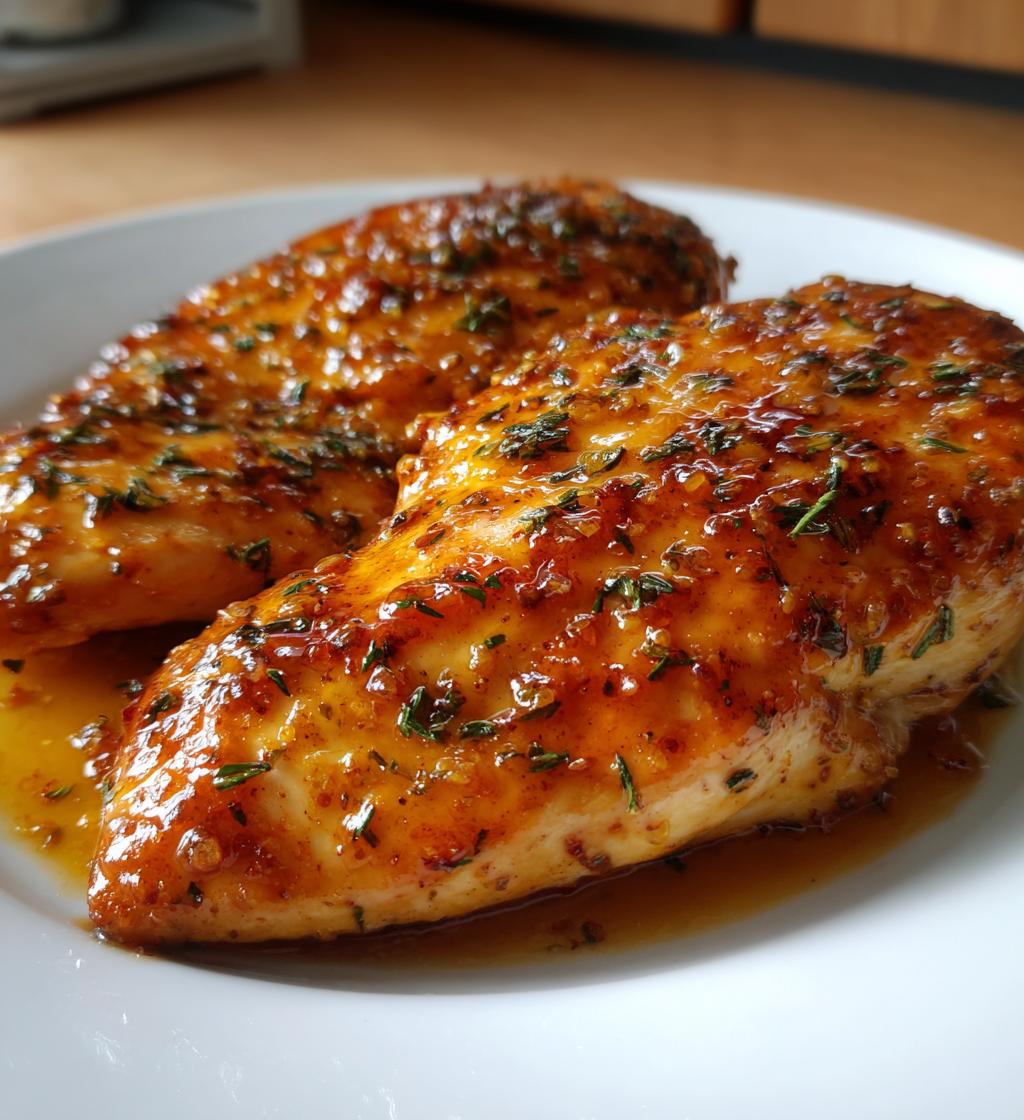 air fryer orange glazed chicken fillet recipe
