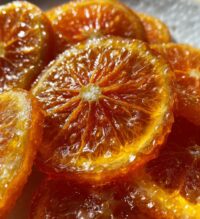 air fryer orange slices candied delight