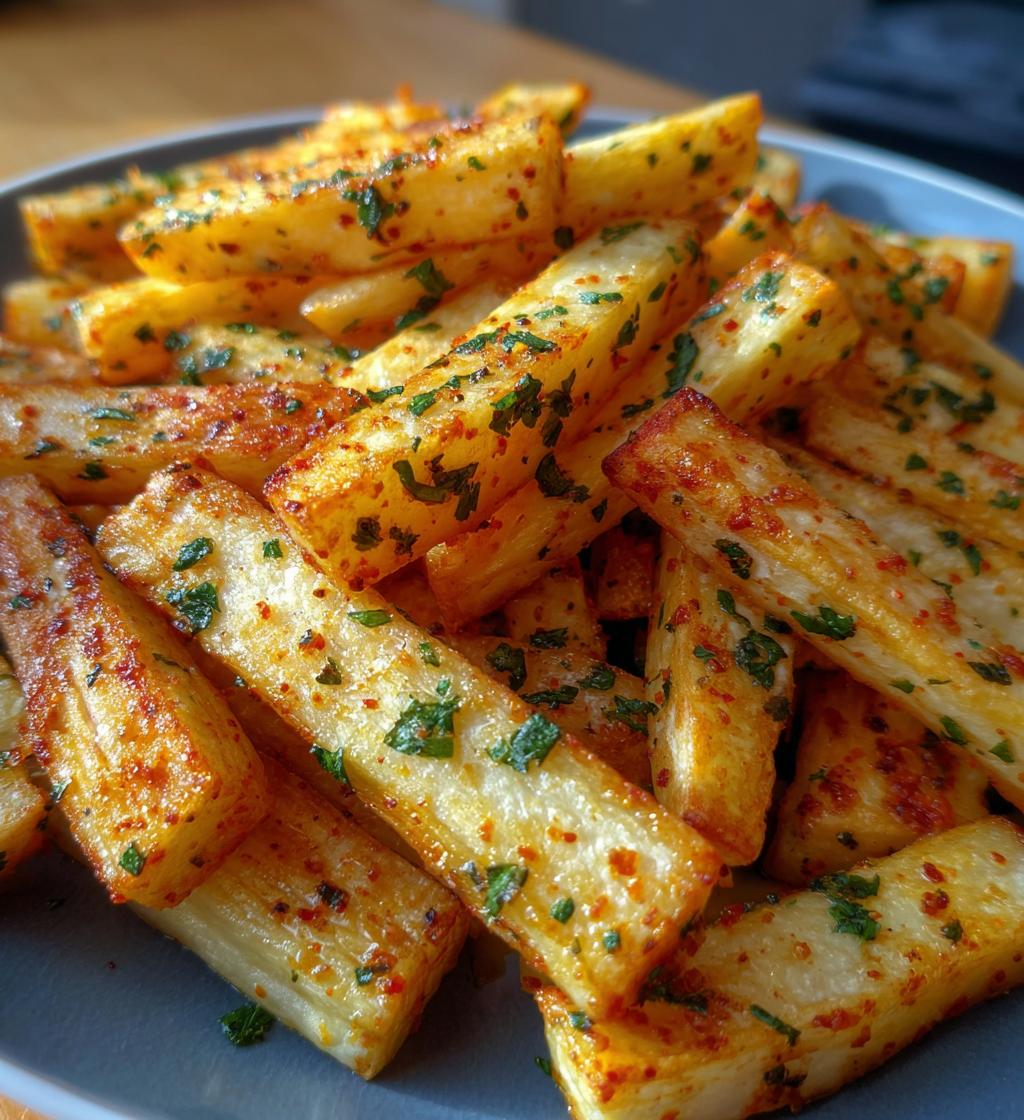 air fryer parsnips 5 ways to enjoy guilt free crunch - detail 1