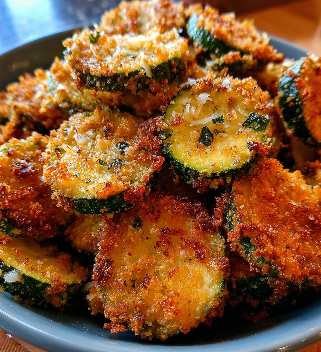 air fryer pickles almond flour crust - detail 1