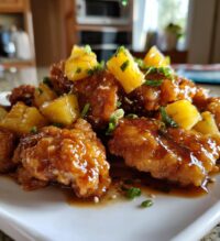 air fryer pineapple teriyaki chicken breast recipe