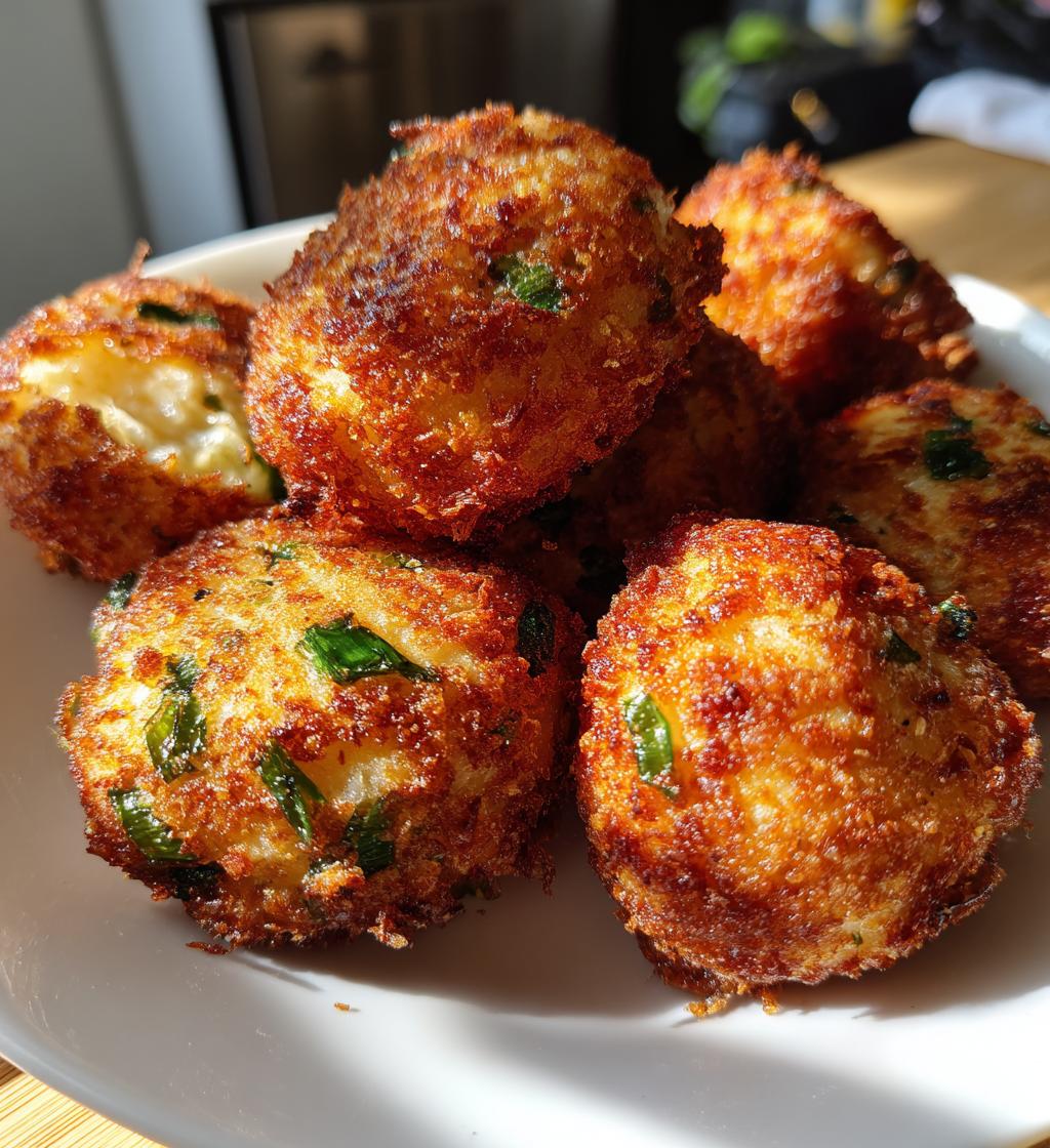 air fryer potato croquettes recipe