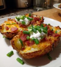 air fryer potato skins deliciously crispy appetizer
