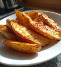 air fryer potato wedges crispy delights recipe