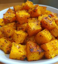 air fryer pumpkin cubes crispy tips