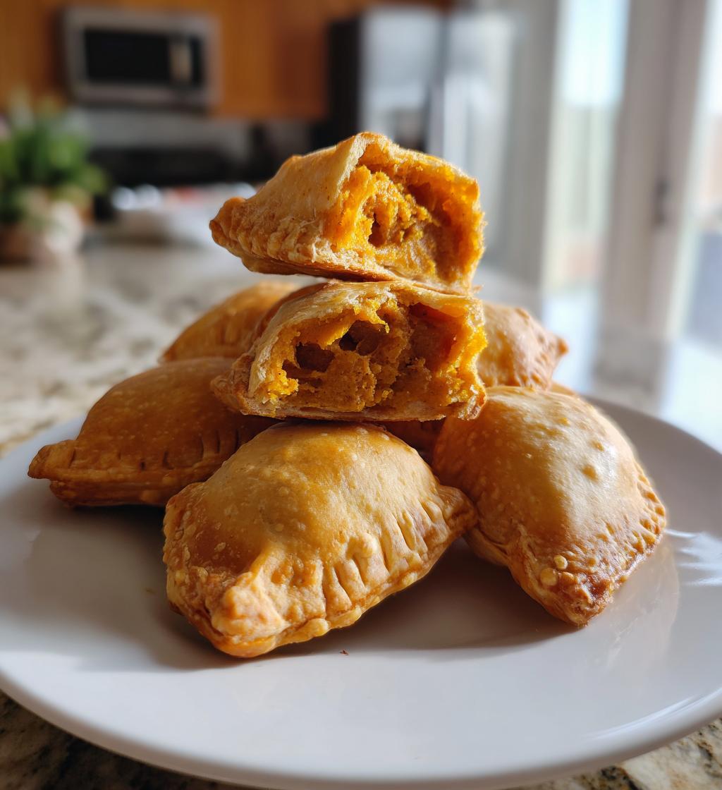 air fryer pumpkin pie bites