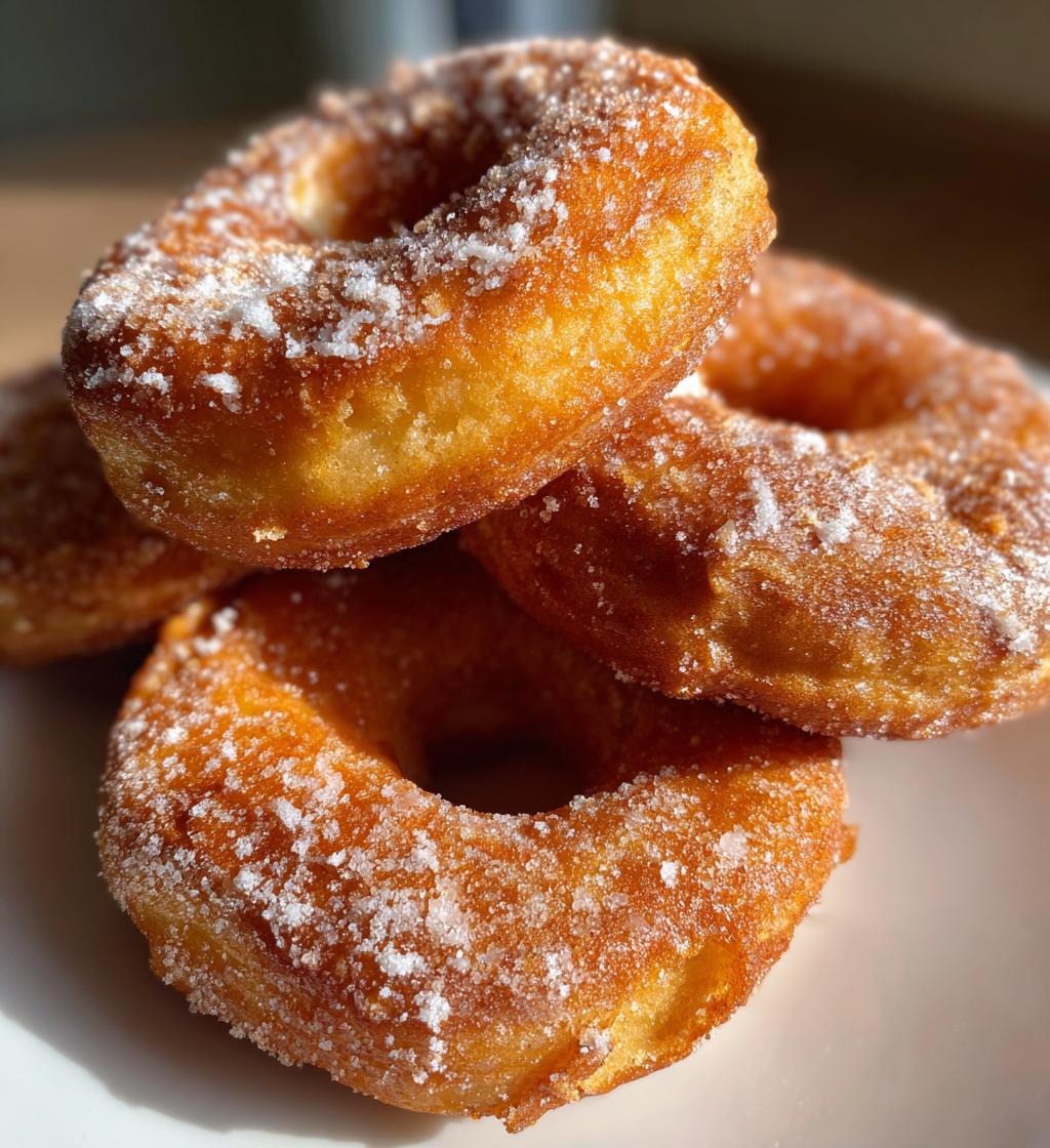 air fryer pumpkin spice donuts - detail 1